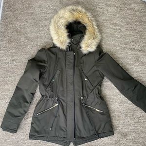 Zara Trafaluc Puffer Coat